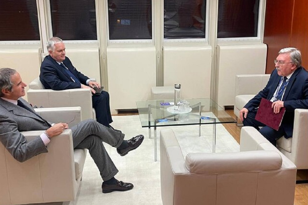 اولیانوف: با گروسی نشستی درباره ایران و اوکراین داشتم