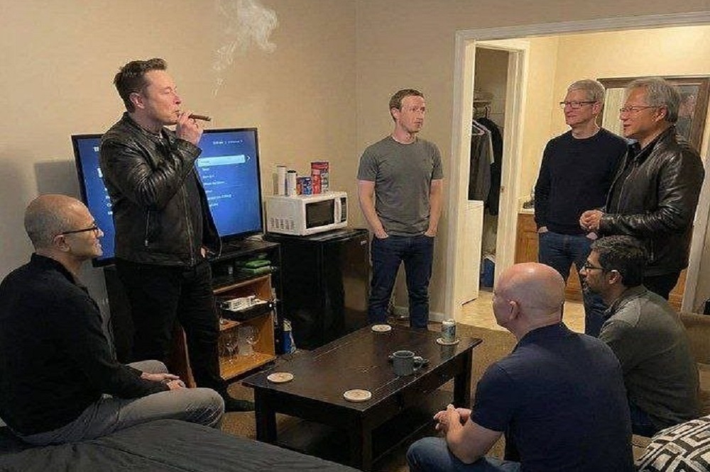 دورهمی جعلی مدیران غول‌های تکنولوژی