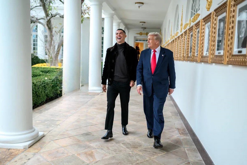 رونالدو رایگان به کاخ سفید نرفت