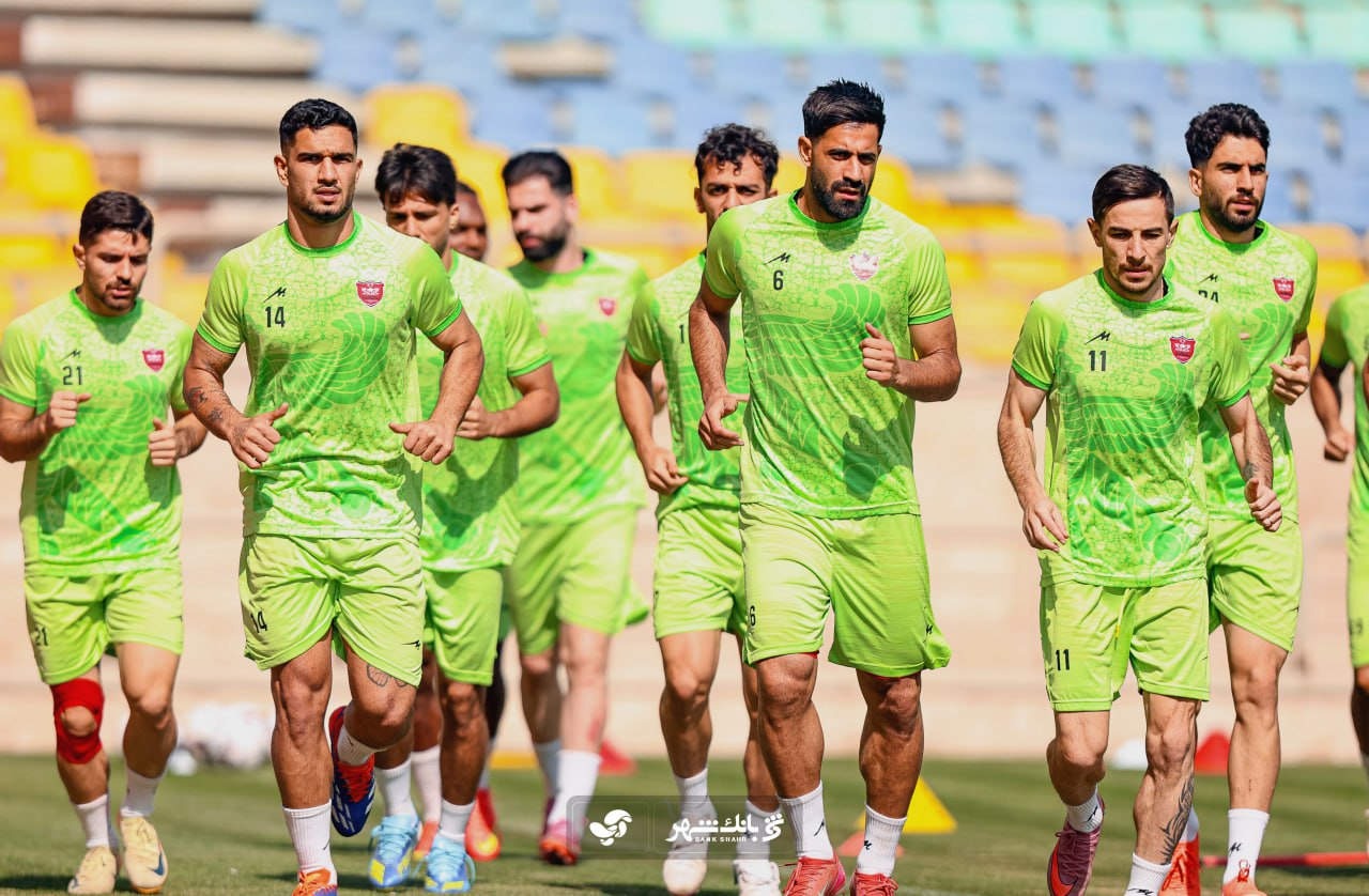 سفر زمینی پرسپولیس به قزوین