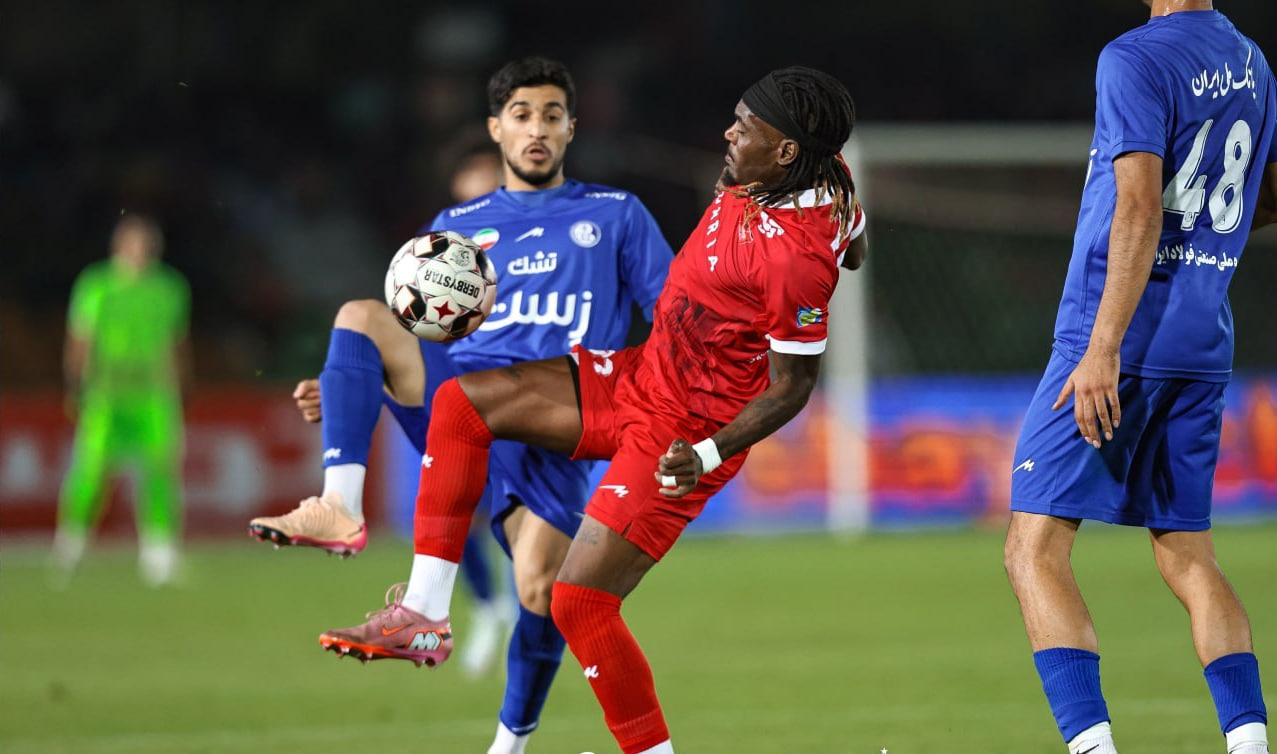 بیفوما مصدوم جدید پرسپولیس