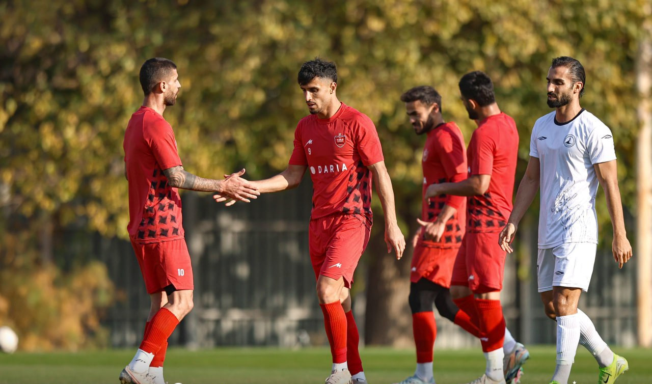 برتری پرسپولیس مقابل شاگردان صادقی