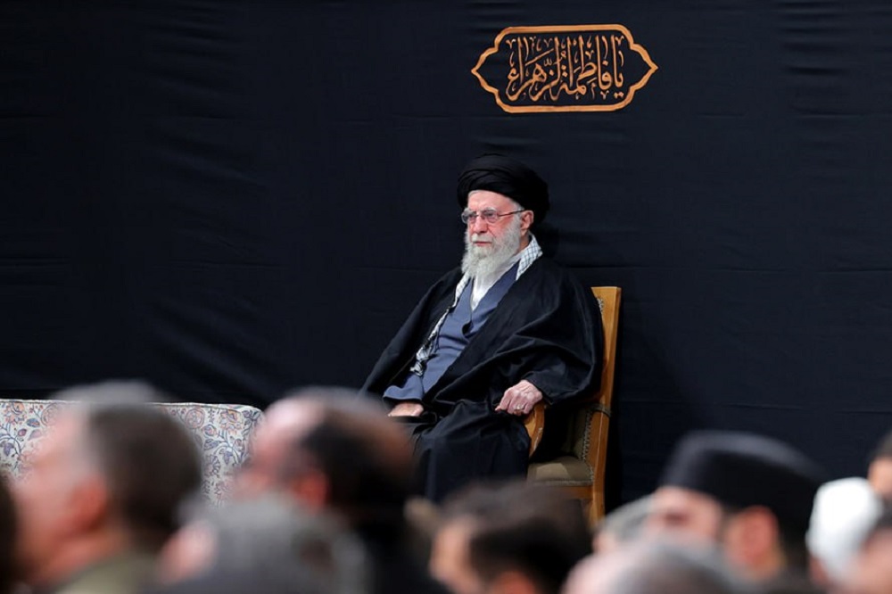 دومین شب عزاداری شهادت حضرت زهرا(س) در حسینیه امام خمینی(ره)