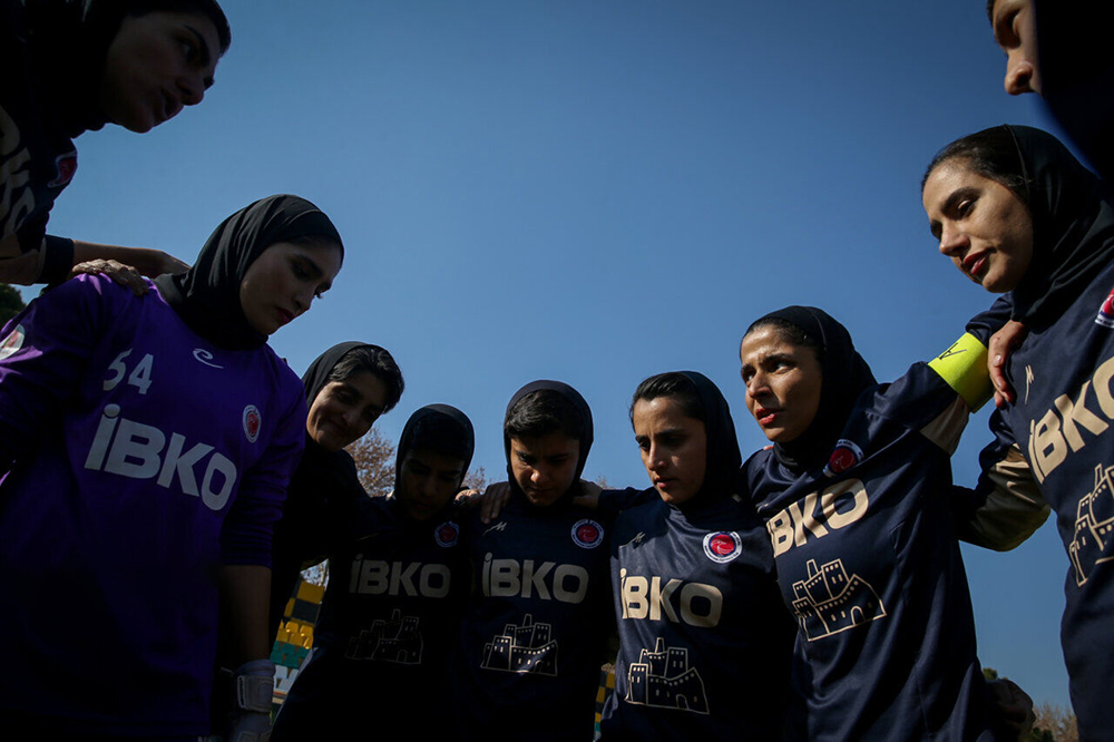 حذف تلخ خاتون بم از لیگ قهرمانان آسیا