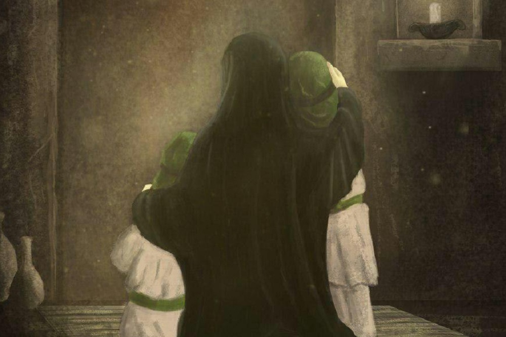 ایستاده پای خانواده، پای ولایت، پای جامعه