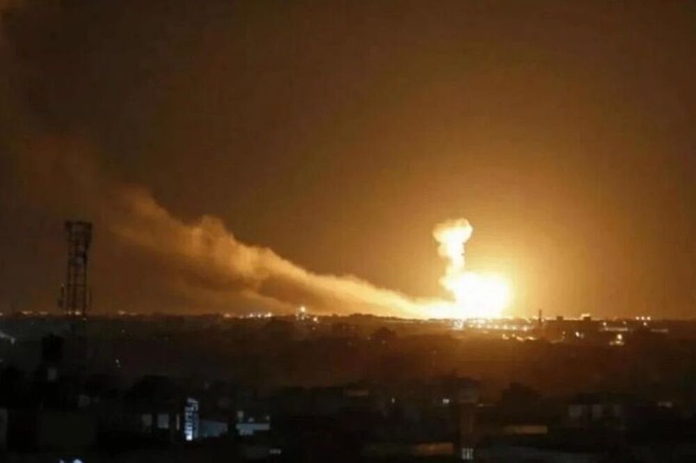 حمله پهپادی به میدان گازی در شمال عراق