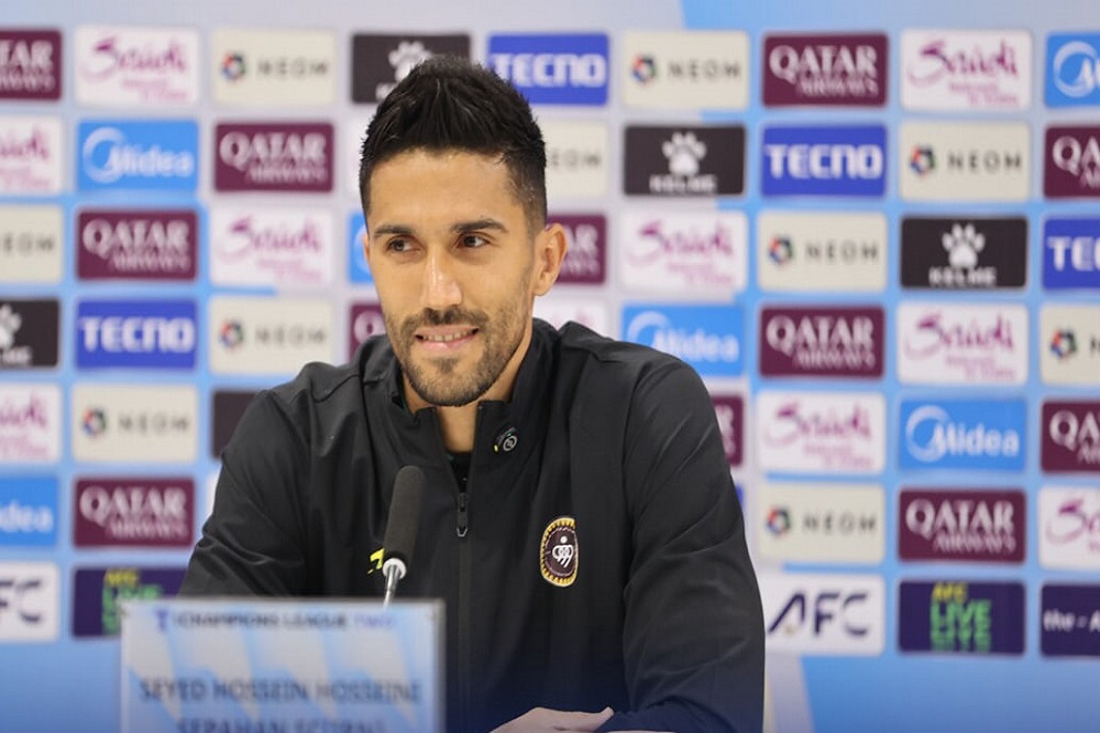 حسینی: امیدوارم حضور پرشور هواداران را داشته باشیم