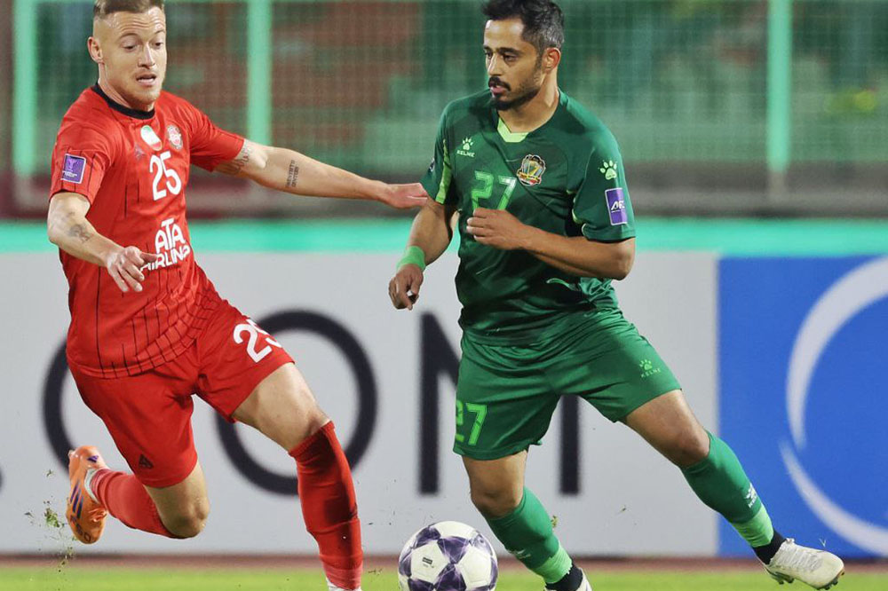 نیمکت‌نشینی ترابی و شیری برابر نسف قارشی