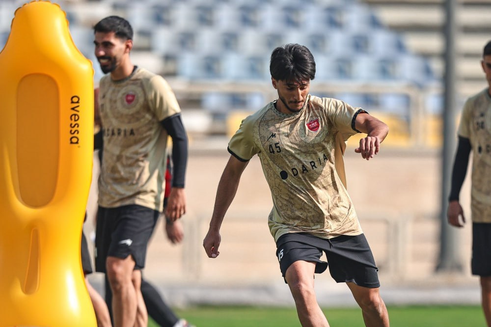 صادقی مصدوم جدید پرسپولیس