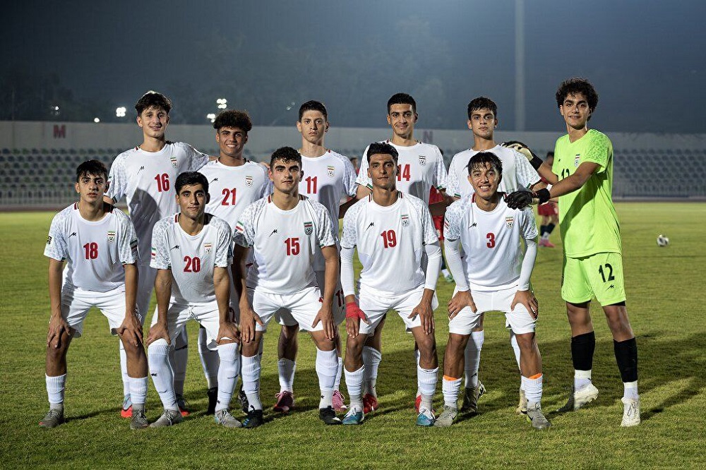 شروع طوفانی نوجوانان فوتبال ایران