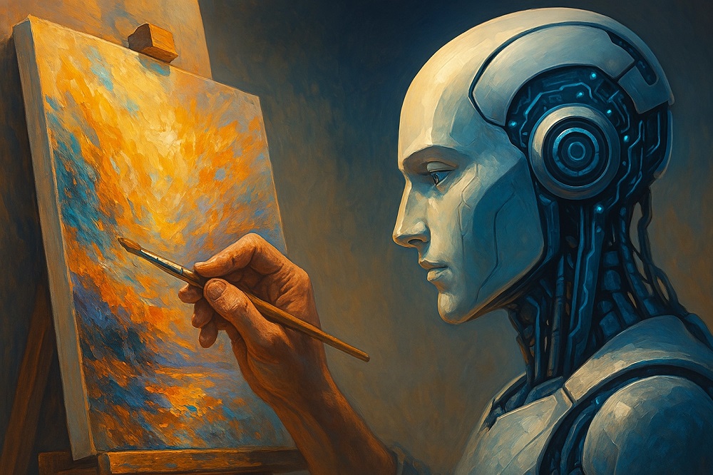 خودکارسازی هنر با هوش مصنوعی؛ ابزار یا دگرگونکنندهی مفهوم هنر؟