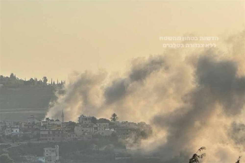 پیام روشن حملۀ دوباره اسرائیل به لبنان
