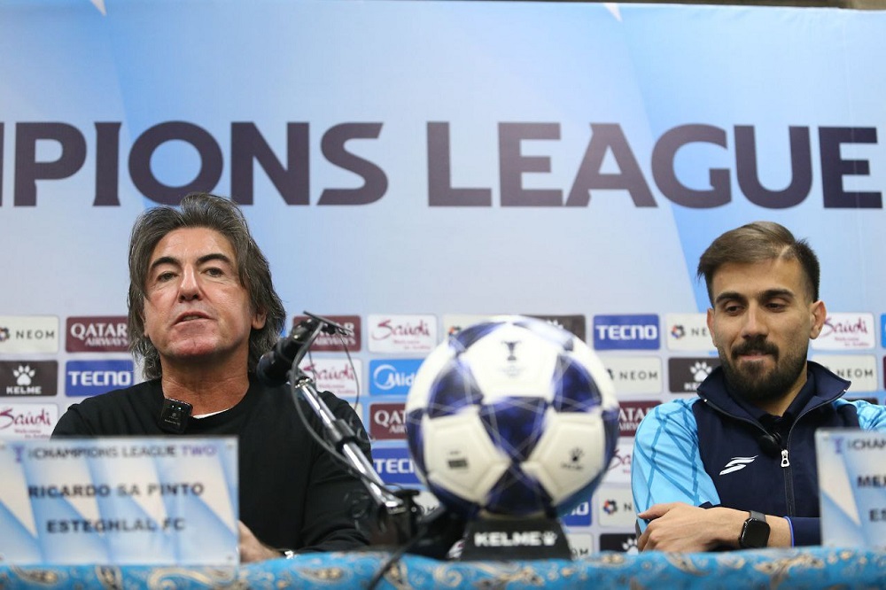 ساپینتو: بازی الوصل را با نگاه انتقام نمیبینیم