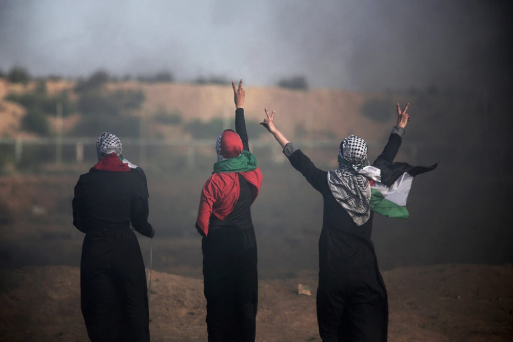 روز جهانی مبارزه با خشونت علیه زنان در سایه شهادت هزاران زن فلسطینی