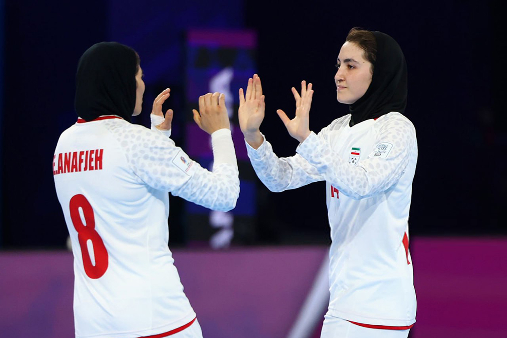 برد تاریخی دختران ایران در جام جهانی