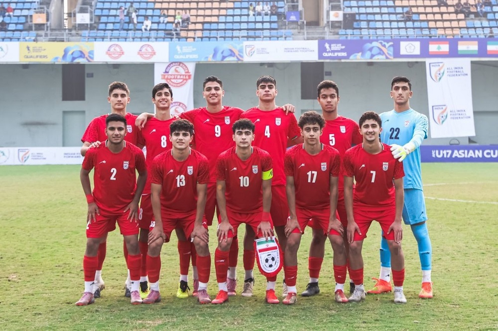 تساوی ناامیدکننده نوجوانان ایران برابر لبنان