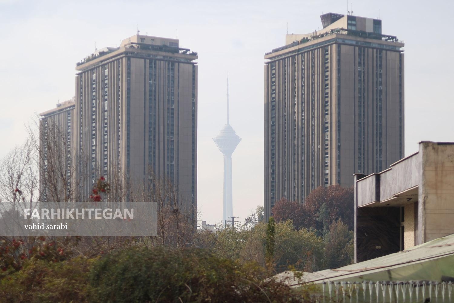 ادامه  آلودگی هوای تهران