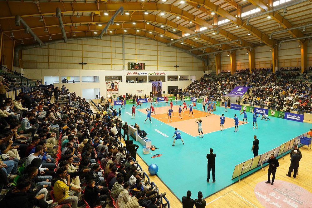 هفته ۱۲ و ۱۳ لیگ برتر والیبال به تعویق افتاد