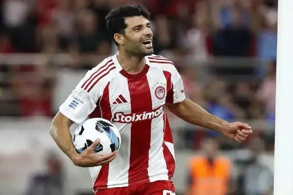 گل دوم المپیاکوس به رئال توسط طارمی