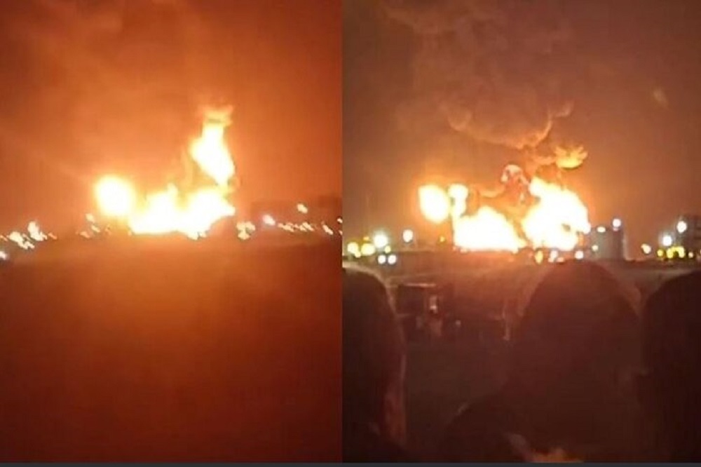 انفجار در یک میدان گازی در سلیمانیه عراق