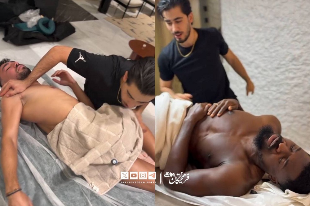 مصدومیت اوریه و مونیر با بلاگری!