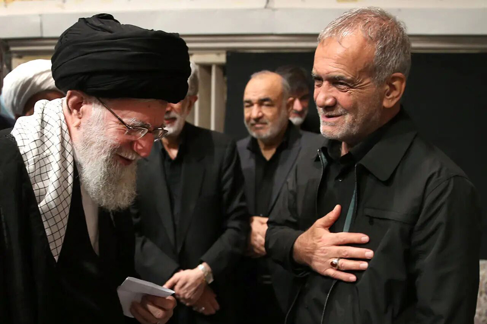 پزشکیان: از حمایت رهبر انقلاب سپاسگزارم