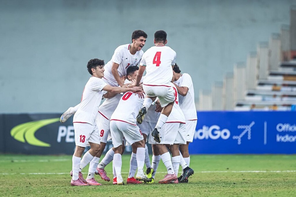 نوجوانان ایرانی در یکقدمی جام ملت‌ها