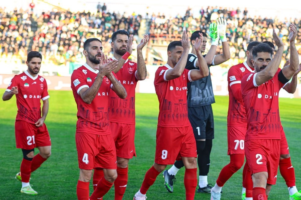 پرسپولیس با یک تغییر مقابل مس رفسنجان