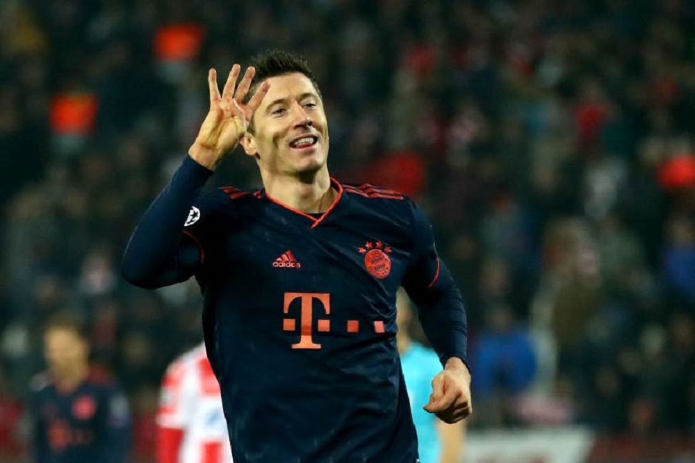 لواندوفسکی رکورددار شروع طوفانی در لیگ قهرمانان