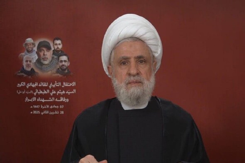 نعیم قاسم: شهید طباطبایی ساختار نظامی را بازسازی کرد