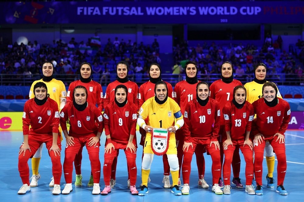 پایان رویاپردازی دختران فوتسال ایران در جام جهانی