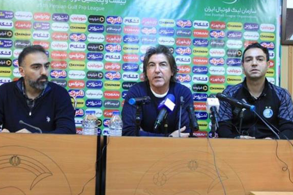 ابلاغیه برای ساپینتو پس از نشست خبری