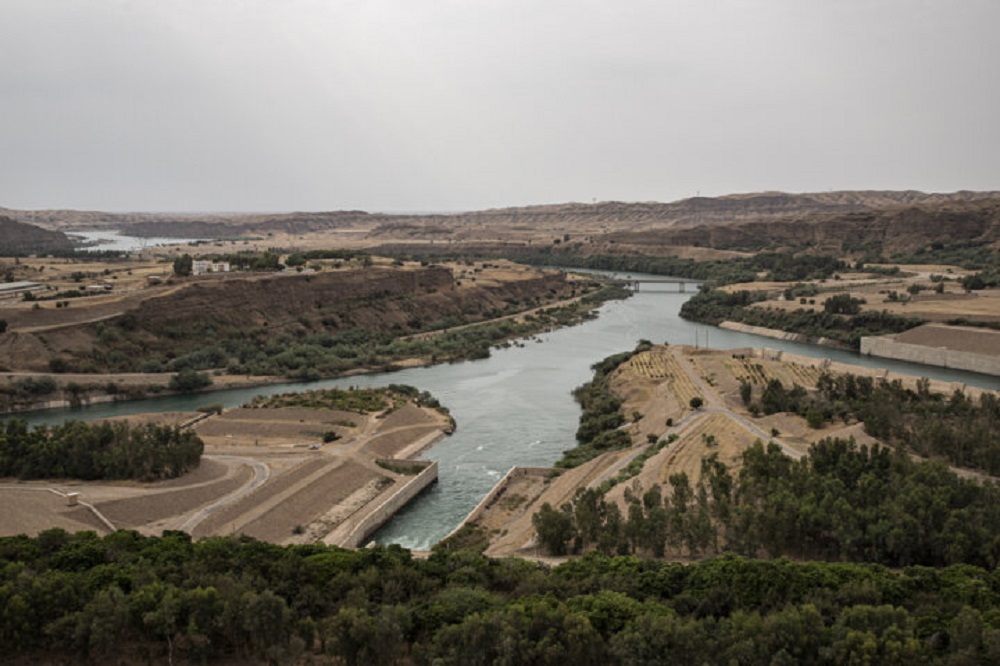 نیروگاه سد کرخه از مدار تولید برق خارج شد