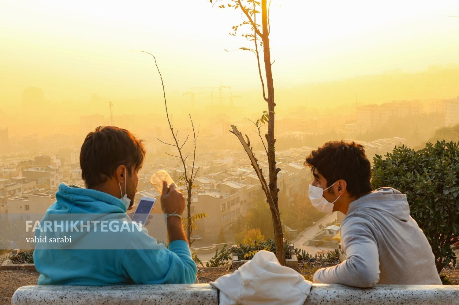 هوای تهران آلوده و در وضعیت قرمز است