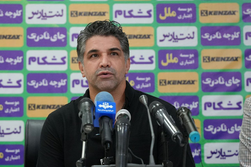 پیروز قربانی: در حسرت سه امتیاز بازی ماندیم