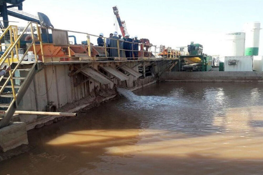 ۱۵۰۰ میلیارد تومان هزینه برای آبی شورتر از دریای عمان!