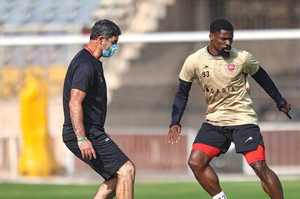 اوریه معضل جدید پرسپولیس