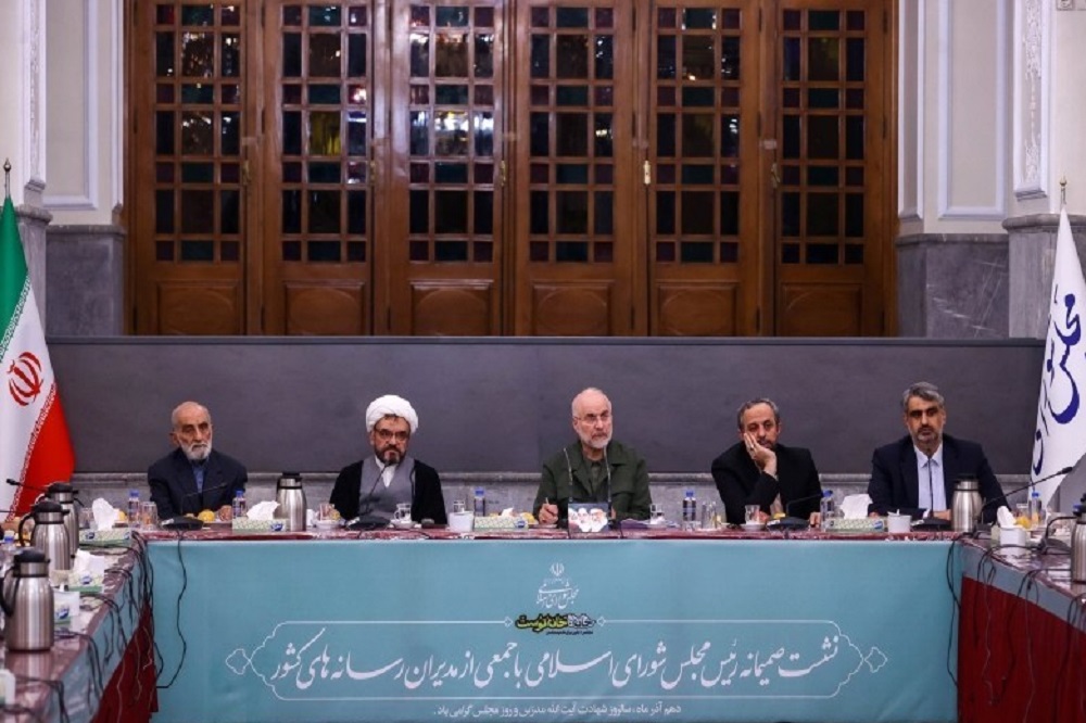 قالیباف: از روز ششم جنگ هرجا را اراده کردیم، زدیم