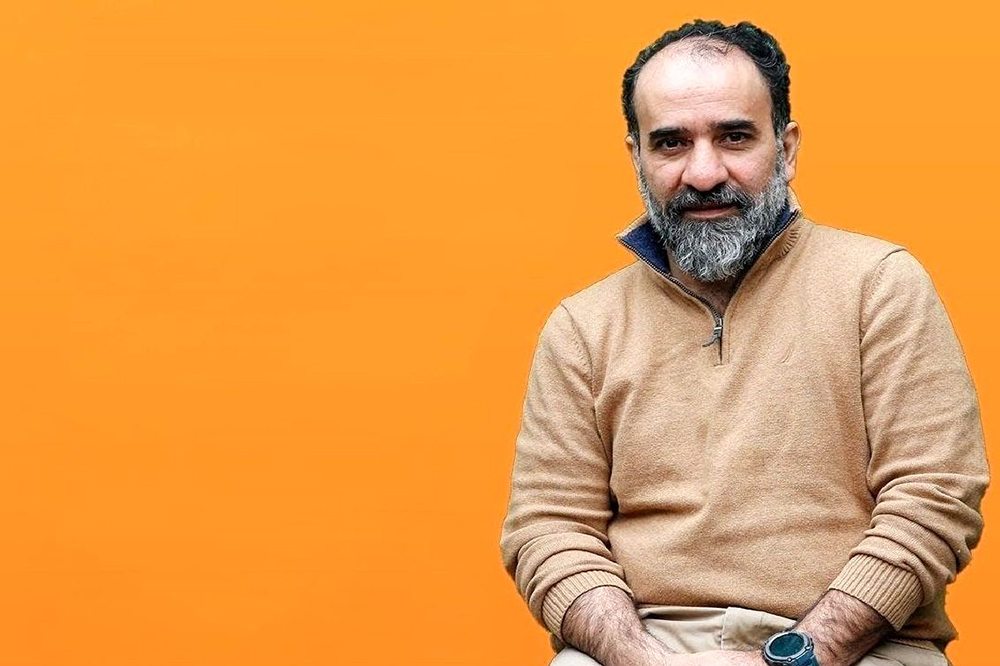 علائم افزایش هوشیاری رضا امیرخانی مشاهده شد