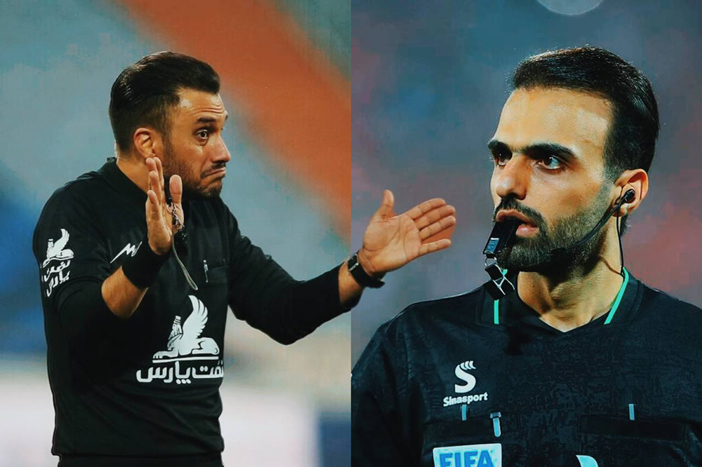 عرببراقی داور دربی شد؟