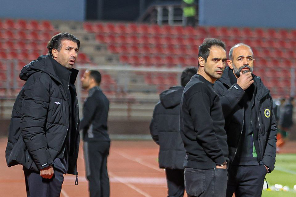 مصدومان سپاهان در مسیر بازگشت