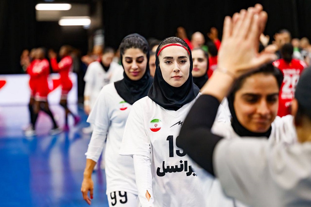 هتتریک دختران هندبال ایران در شکست