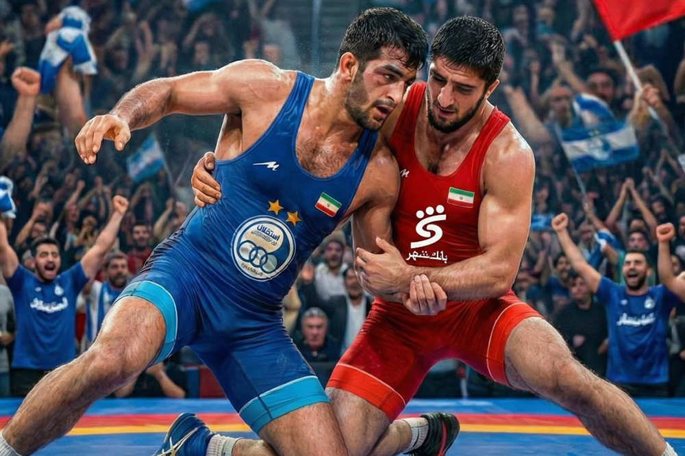 تانک روسی مقابل حسن یزدانی قرار می‌گیرد؟!