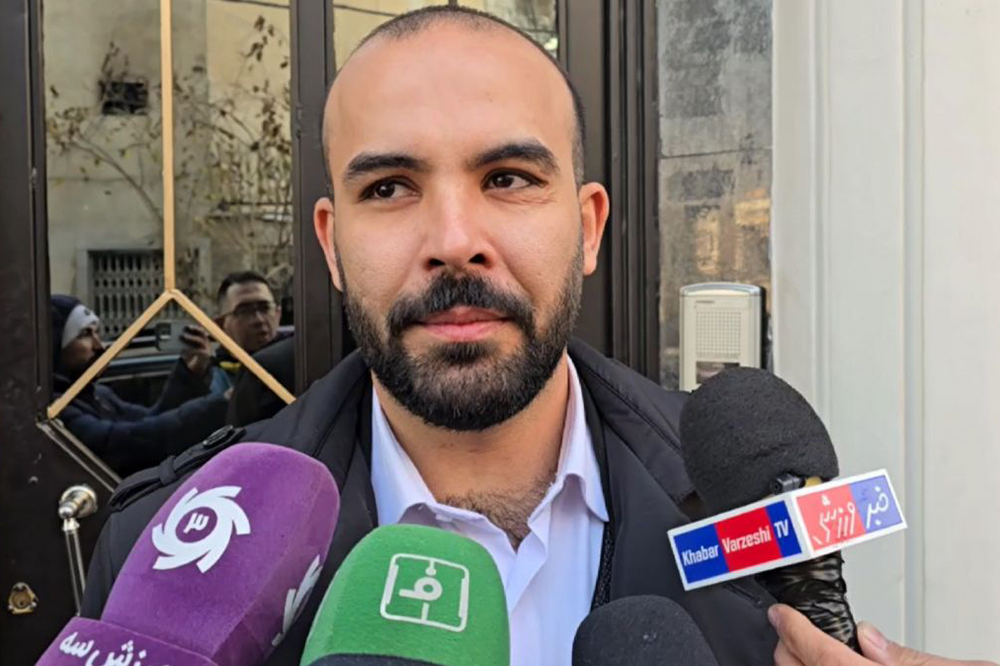 سالاری: تصمیم جدیدی درباره سفر به آمریکا گرفته نشده است