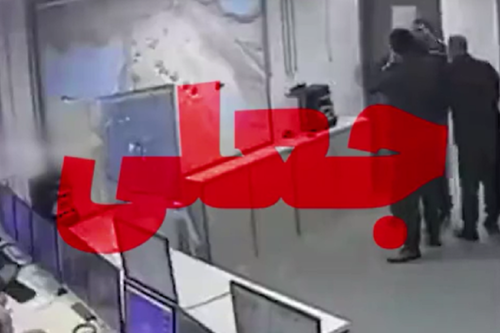 فیلم حملۀ اسرائیل به فرماندهی سپاه پاسداران جعلی است