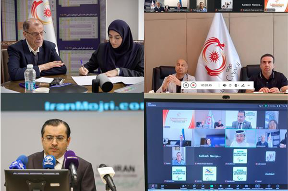 برگزاری اولین نشست کمیته پارآسیایی شورای المپیک آسیا