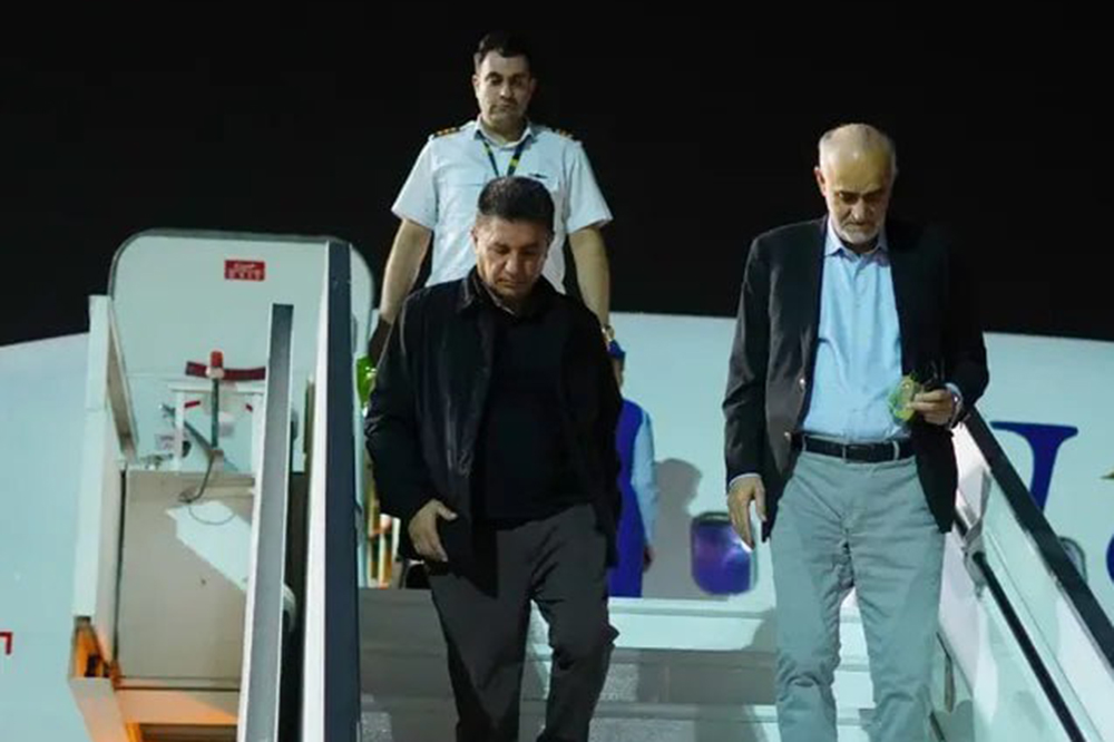 حضور قلعه‌نویی در قرعه‌کشی جام جهانی قطعی شد