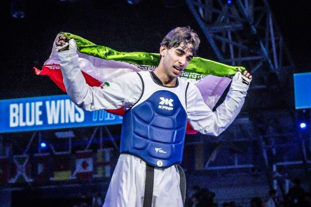 ابوالفضل زندی قهرمان جهان شد