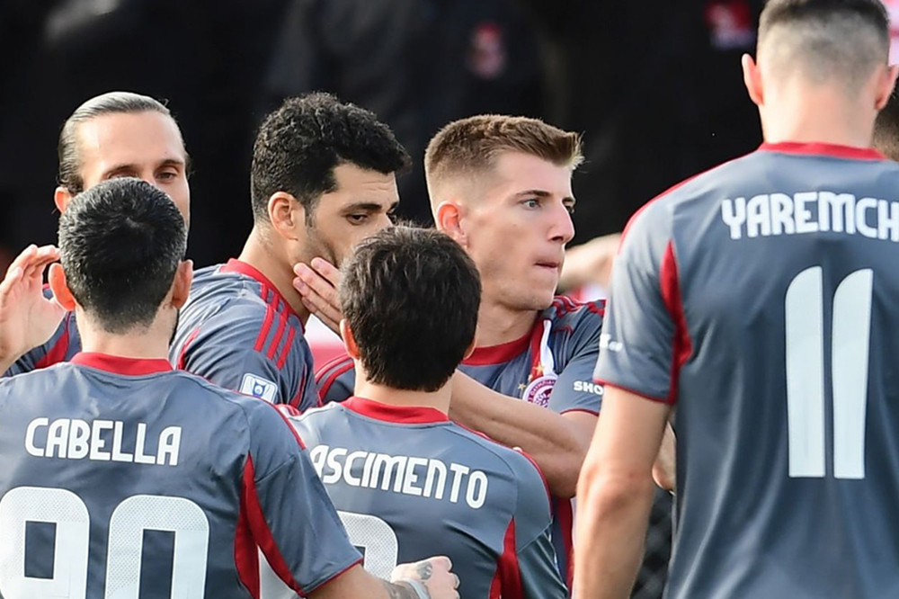 ۷ روز شیرین طارمی در  المپیاکوس