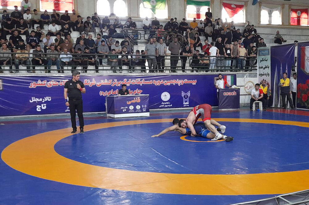 قاسمی منجزی: هدف تیم دانشگاه آزاد قهرمانی لیگ فرنگی است